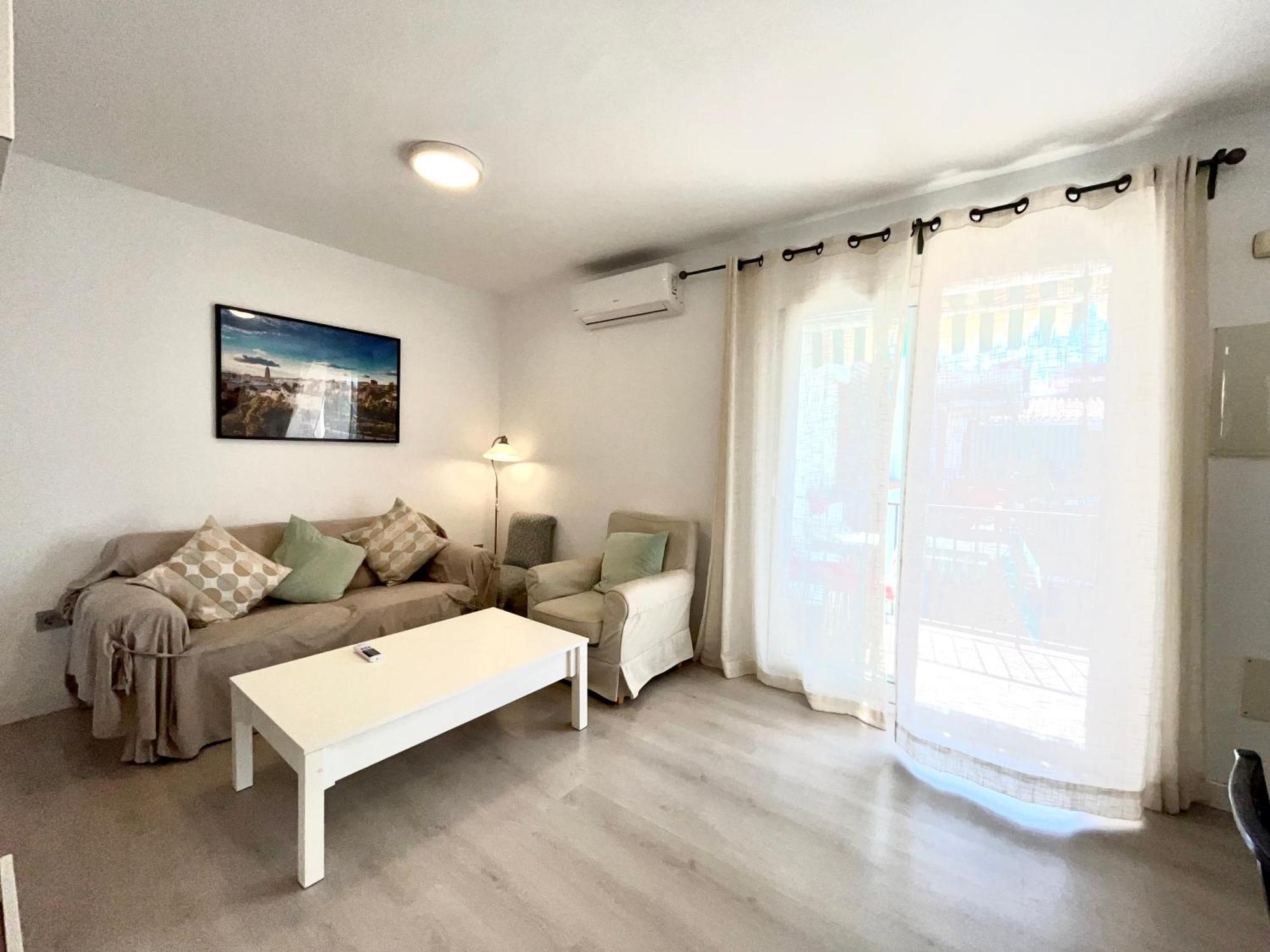 Apartamento De Playa Reformado Rincon de la Victoria Luaran gambar