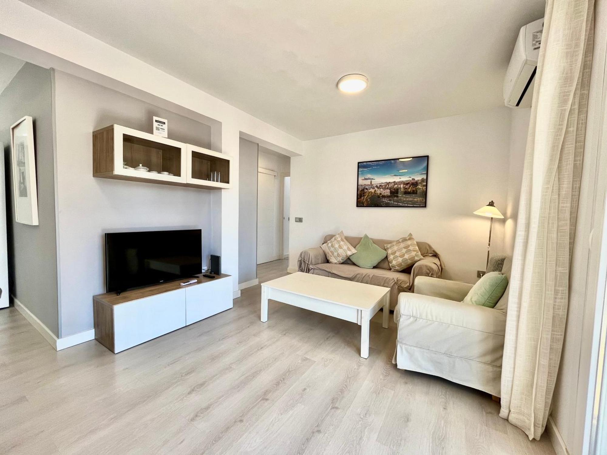 Apartamento De Playa Reformado Rincon de la Victoria Luaran gambar
