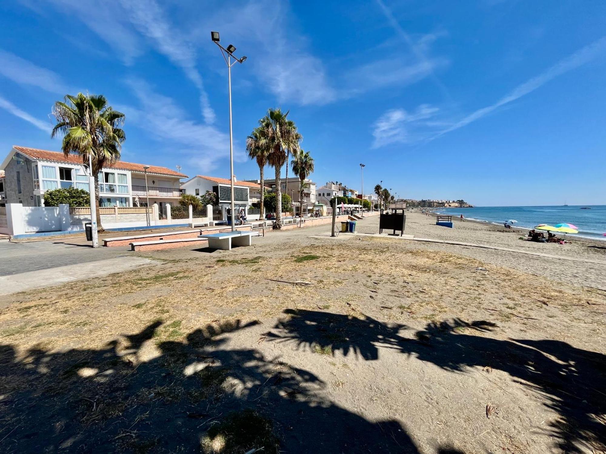 Apartamento De Playa Reformado Rincon de la Victoria Luaran gambar