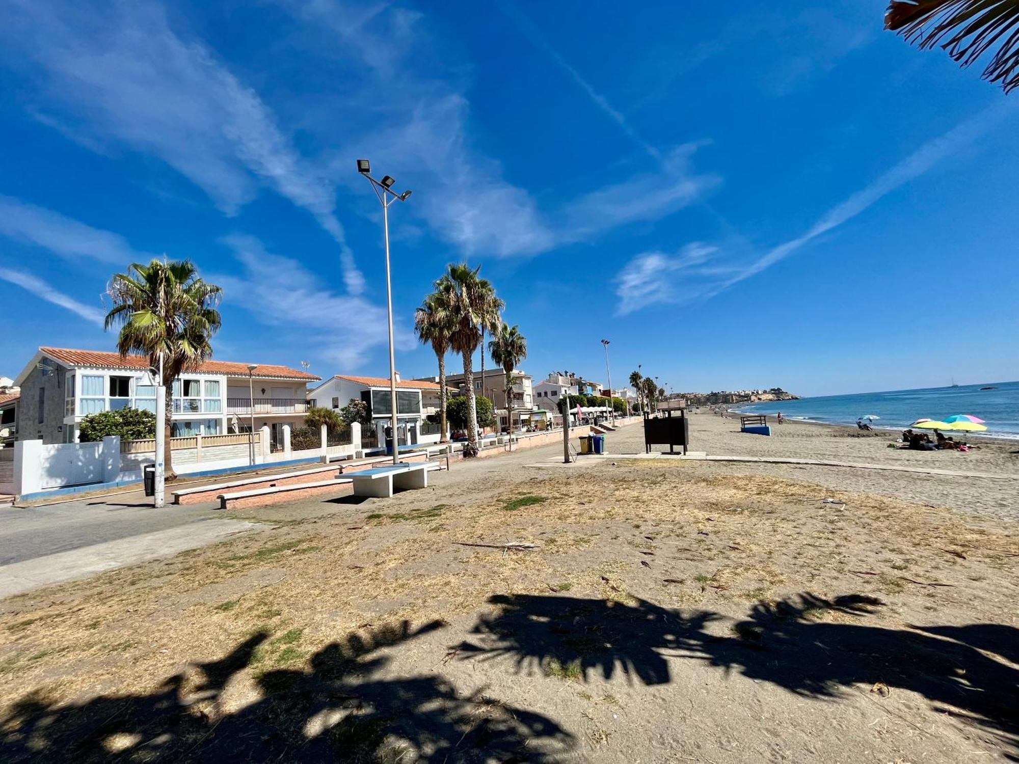 Apartamento De Playa Reformado Rincon de la Victoria Luaran gambar